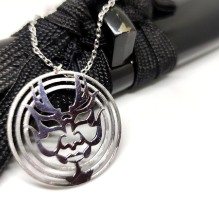 HASU Gioielli Laboratorio Orafo Salerno - Ciondolo Zendokai Argento 925 - 2